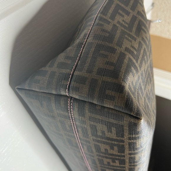 Fendi Zucca Shopper Tote - Picture 4 of 15
